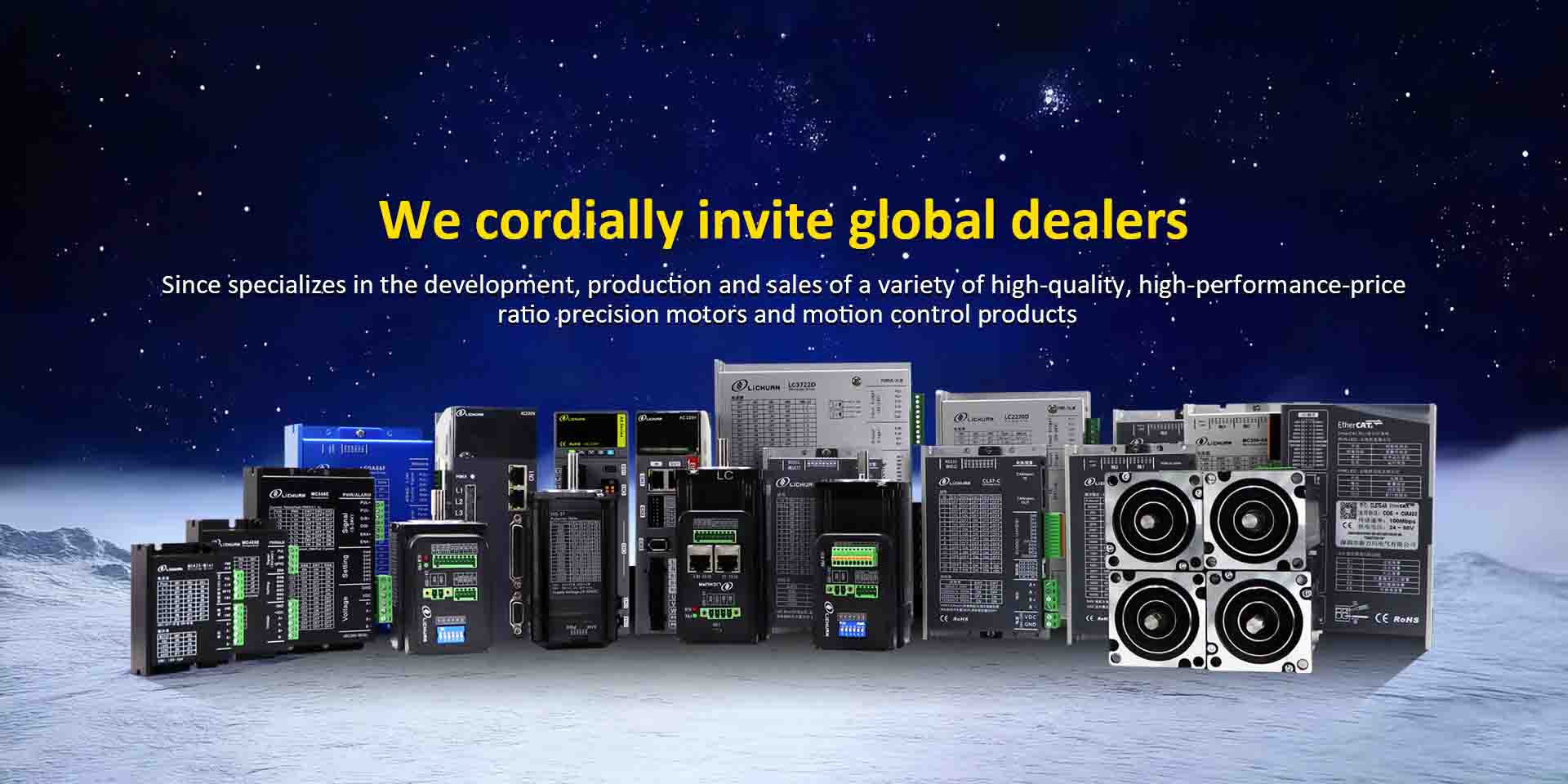 Déantóirí Tiomána Mótair Stepper AC DC Servo tSín