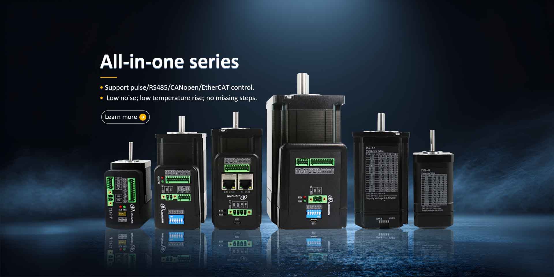 Lúb Dúnta an tSín Soláthraithe Mótair Stepper Comhtháite Lúb Dúnta